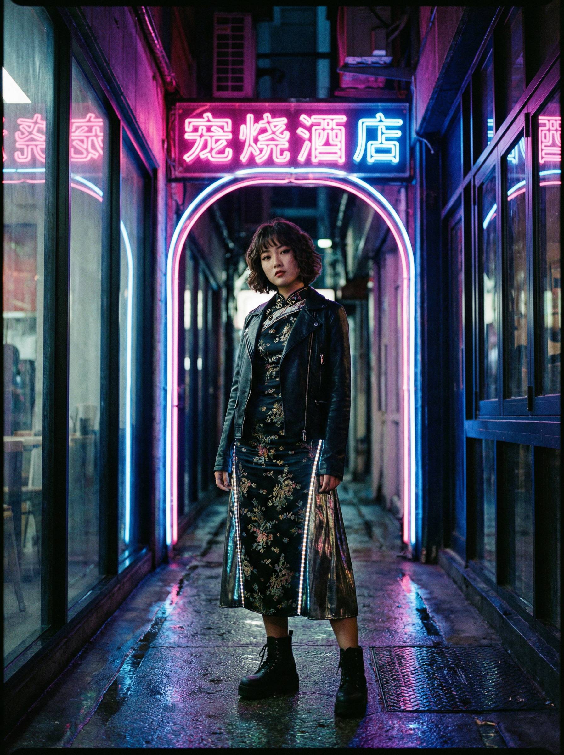 黑料传媒赛博朋克创意传媒